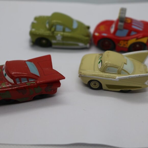 Disney Pixar lot of 4 I think these are Mini's - Picture 4 of 6